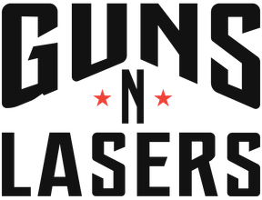 GUNSnLASERS logo