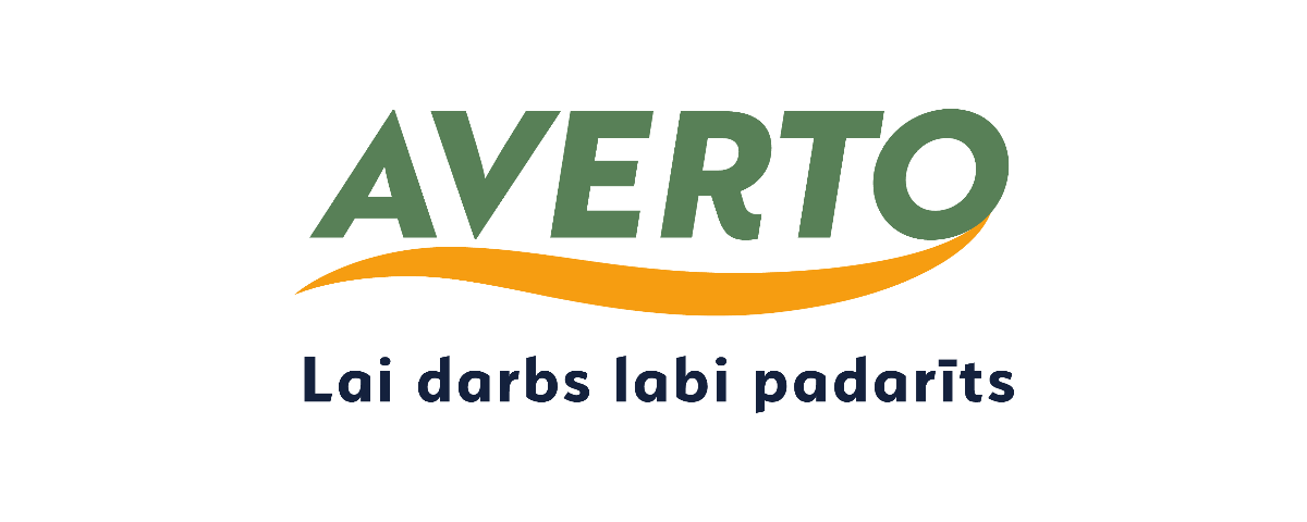 Averto logotips